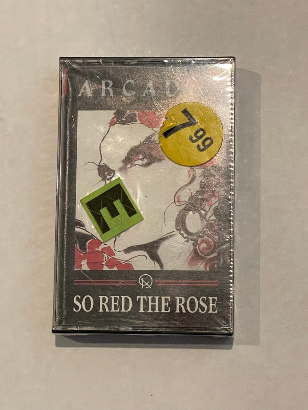Arcadia - So The Red Rose Cassette Tape Sealed synth pop
